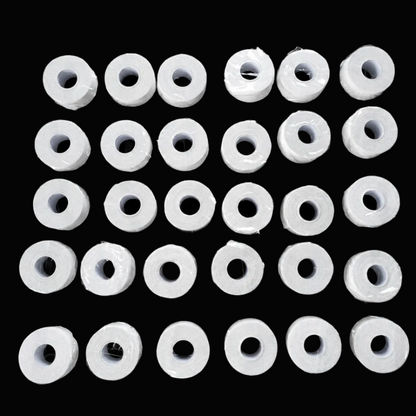 VENTE EN GROS : TAPE FIRST 2.5cm x 10m BLANC par 30/50/100