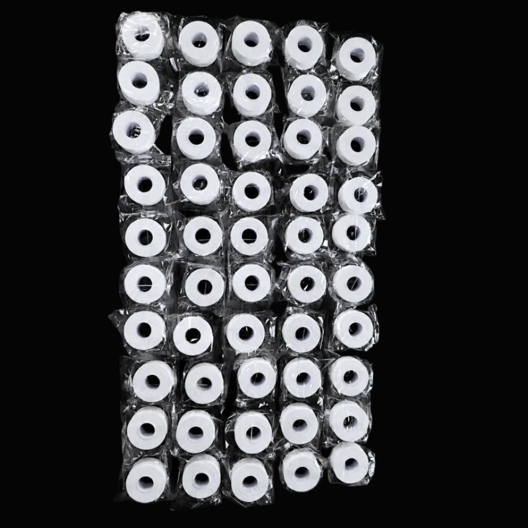 VENTE EN GROS : TAPE FIRST 2.5cm x 10m BLANC par 30/50/100