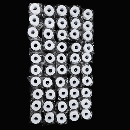 VENTE EN GROS : TAPE FIRST 2.5cm x 10m BLANC par 30/50/100