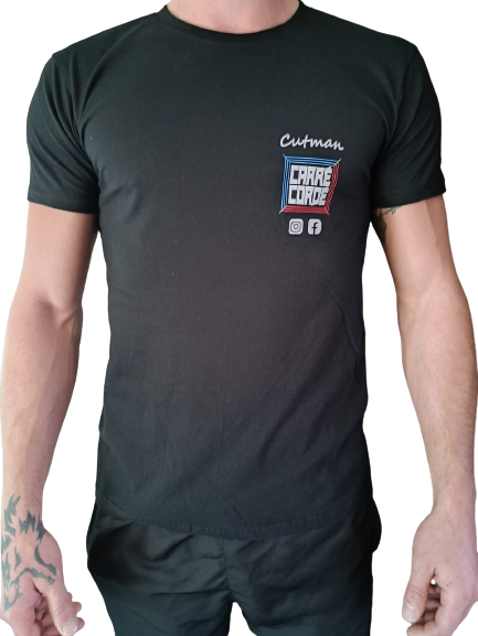 T-SHIRT CUTMAN NOIR
