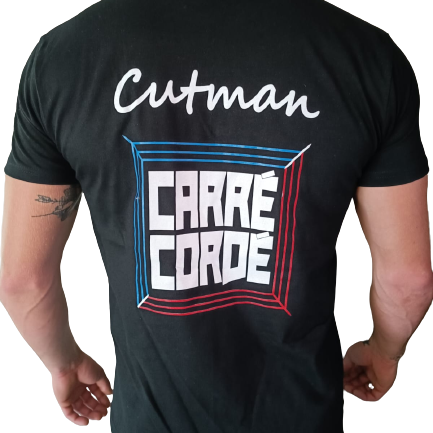 T-SHIRT CUTMAN NOIR